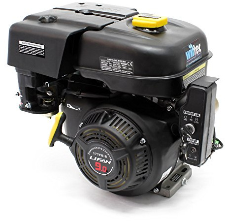 LIFAN 177 Motore a benzina 4 tempi, 1 cilindro OHV, 6,6 kW 9 CV 22 mm con frizione a bagno d'olio, avviamento elettrico