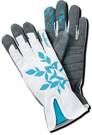 MAGID BE288T Bella Women's Gusseted Brushed Goat Hide Garden Glove, Large