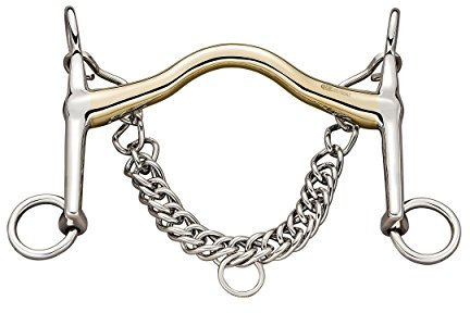 Sprenger Bemelmans Kandare 16mm - 5 cm Anzug - SENSOGAN/AUR