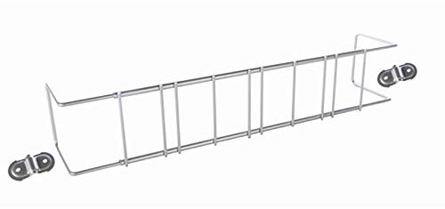 Sauvic Graue Fensterhalterung, ausziehbar von 70 bis 120 cm