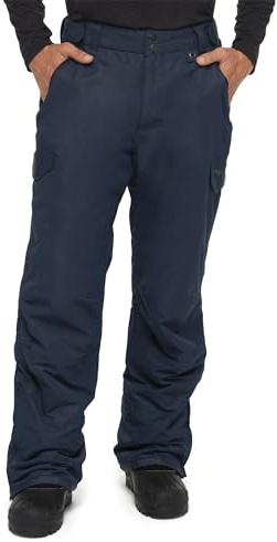 ARCTIX Pantalones Cargo de Deportes de Nieve para Hombre, Noche Azul, medio/32 Entrepierna