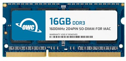 OWC - 16GB - Memory Upgrade Module - PC12800 DDR3 1600MHz SO-DIMM for 2015 (Late) iMac 27 w/Retina 5K models and compatible PCs