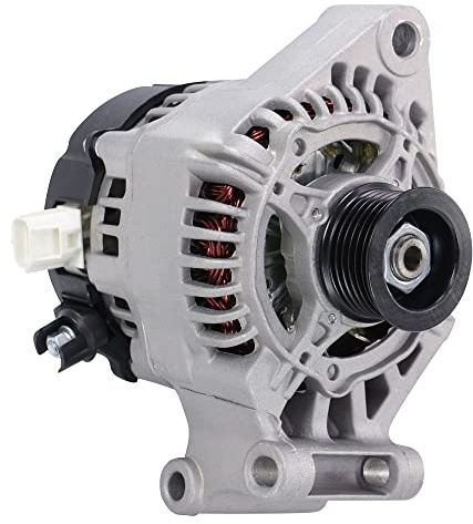 BESTPRICE 1x Lichtmaschine 14V 80A Kompatibel mit FORD FOCUS C-MAX (DM2), FOCUS Mk1, FOCUS Mk2 (DA_, HCP, DP), FOCUS Mk2 Stufenheck (DB_, FCH, DH), FOCUS Mk2 Turnier (DA_, FFS, DS)