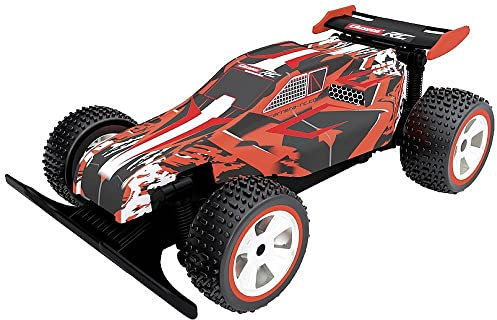 Carrera RC Forest Hunter I Ferngesteuertes Auto für Kinder & Erwachsene, Jungs & Mädchen I Abenteuerliches Design für jeden Untergrund I Auffällige Farben I Einzigartiger Rennspaß I Ready to Race