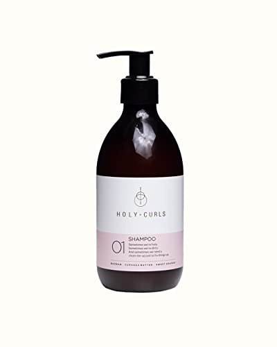 Curl Shampoo for Urban Babes - Holy Curls - 100% Vegan - No Sulphates. 300ML