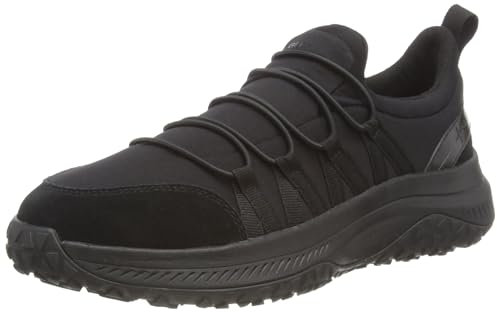 Geox D Oliviera + Grip A, Zapatillas Mujer, Schwarz, 39 EU
