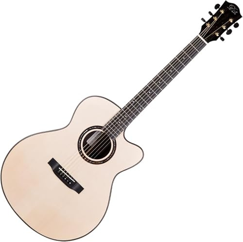 Duke GA-PF-Cut-Solid-Air Guitarra Western