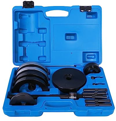 YyanLAK VW T5 85mm Radlager, Wechseln Radnabe Werkzeug Abzieher 16-TLG Satz, VW Spezial Abzieher Kit, für VW T5 Auto Fahrwerk