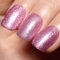 Imtiti Glitter Pink Gel Nagellack, 15ml Rosa Farbe UV/LED Soak Off Gel Lack Salon DIY Nail Art Design Maniküre Gel 1Pcs