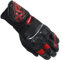 XRC Tump GT7 Motorrad Handschuhe Herren Schwarz/Rot/Neon XL