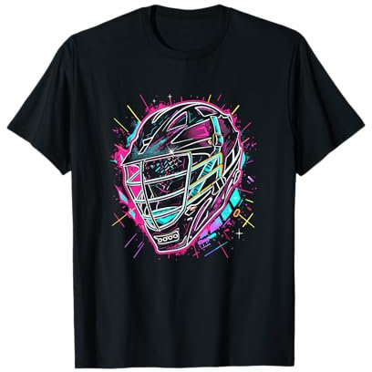 Lacrosse Helm Steamwave Intercrosse T-Shirt