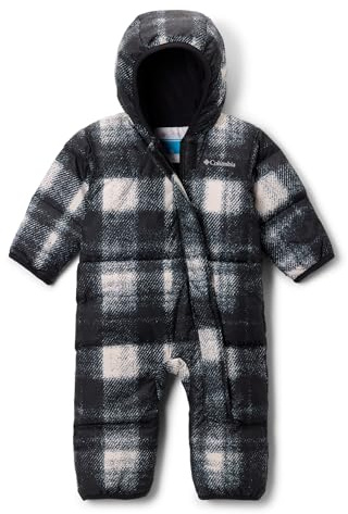 Columbia Youth Snuggly Bunny II Bunting, Chalk Omblur Tonal/Black, 0/3