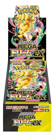 Pokemon Card Game MEGA High Class Pack MEGA Dream ex Box