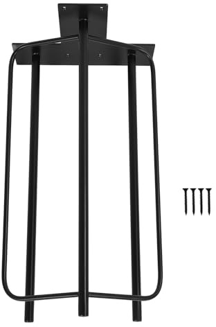 YYALYYON Supporto da Parete per Portasella, per riporre Attrezzi Equestri, Design a Doppia Barra, Organizzatore Salvaspazio per Selle, Imbottiture, Coperte, Uso in Garage nel