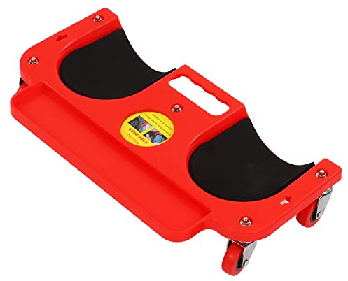 Plateau à Outils de roulettes Pivotantes Professionnelles de Chariot à Genou Roulant pour Plancher Mécanique, Cadre ABS à Fort Impact pour la Réparation et L'entretien de Voiture