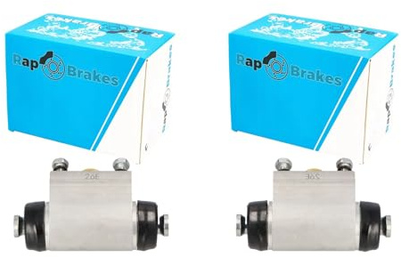 2X RAP Brakes Radbremszylinder 22mm hinten links+rechts