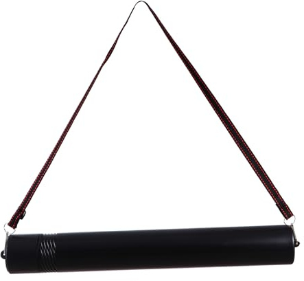 WHAMVOX Porte-Flèches à Flèches Télescopique Extensible 50-88 CM en Plastique Noir, Tube Portable Léger pour Rangement de Flèches et Accessoires de Tir à l'arc