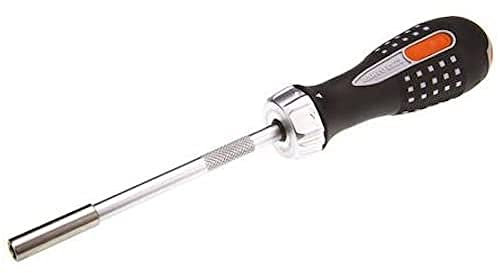 Bahco BH808050 bit ratchet screwdriver, 255mm length