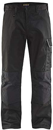Pantalones de color negro/gris C152