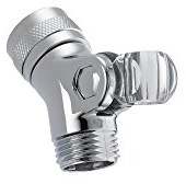 Delta Faucet U4002-PK Pin Mount Swivel Connector for Handshower, Chrome
