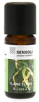 SENSOLI Ylang Ylang Essential Oil 10ml - Pure and Natural Essential Oil for Aromatherapy and Diffusers