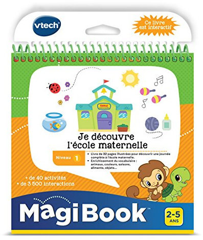 VTech- MagiBook, 480805