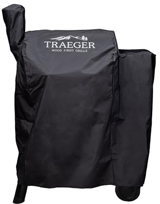 Traeger BAC503 Pro 575/22 Series Full Length Grill Cover, Black