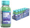 Unrooted Apple Cider Vinegar Shots Multipack – Good Gut Booster & Natural Prebiotics - 12 x 60ml Bottles - Apple Cider Vinegar, Ginger, Spirulina, Coconut Water & Baobab