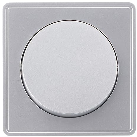 Interrupteur complet va et vient 10A en saillie silver - gamme Vulco - Zenitech