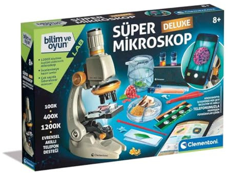 Vetenskap och lek: Super mikroskop deluxe