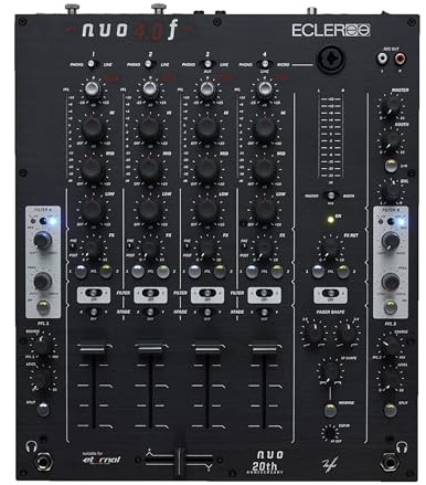 Ecler NUO4.0F (black) - DJ Mixer