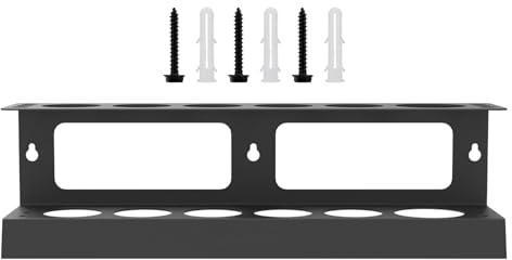Supporto per tubi per sigillatura, vassoio per tubi sigillanti, supporto a parete, organizer per bombolette spray in silicone, ugello sigillante per garage e auto