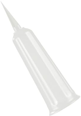 Qaonsciug Cône floral résistant aux intempéries pour pierres tombales, support anti-basculement avec design facile à insérer pour décorations funéraires extérieures, vase de fleurs anti-basculement