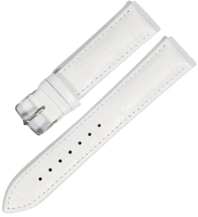 yangfangmei Klockband Läderremmar Klockarmband 12 mm 18 20 22 Klocktillbehör