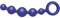 JOYDIVISION Joyballs anal Wave - Pequeño - azul, 1 pieza, juguete anal para hombre y mujer, juguete sexual, bola anal