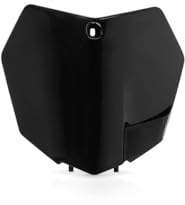 Acerbis 2314230001 Schwarze OSFA Schutzbleche