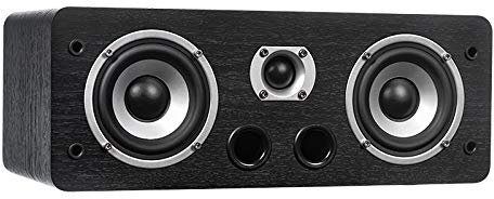 DYNAVOICE - Zentral Lautsprecher, Ref.: Magic C-4, Schwarz.