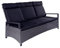 LC Garden »Keramo« Living 3er Sofa Dreisitzer Sofa grau-Mix