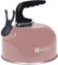 Valiant FIR759 Bouilloire sifflante portable en aluminium Rose 1 l