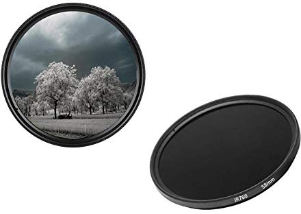 Filtre infrarouge IR760 58 mm IR 760 dHD Digital Passfilter