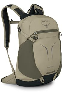 Osprey Sportlite 15L Lightweight Hiking Backpack, Tan OS | daypack, travel daypack, camping pack, Tan color, OS size