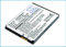 Schwarz Schnurlos Telefon Akku 700 mAh für FRITZ!Fon 312BAT006/FRITZ!Fon MT-F 2000 2446 AVM 2000 2446