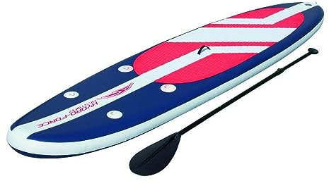 Bestway SUP Stand Up Surfboard Set Long Tail, 335 x 76 x 15 cm, 65076B-03