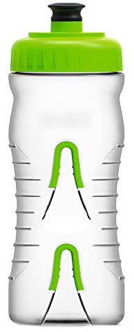 Fabric – Bottle Water Bottle 22oz, transparent, grün