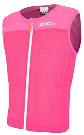 POC Pocito Vpd Spine Paraschiena, Unisex Bambini, Fluorescent Pink, Small
