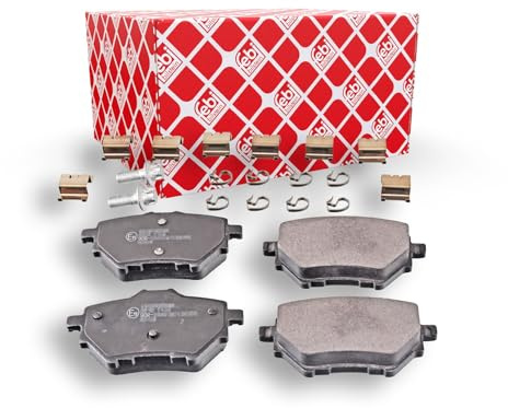 febi bilstein 16959 Brake Pad Set with fastening material, 1 unit