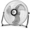Orbegozo PW 1240 - Ventilador industrial Power Fan, inclinación regulable, aspas metálicas de 40 cm, 3 velocidades de ventilación, asa de transporte, 80 W