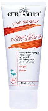 Curlsmith - Hair Makeup - Vegane temporäre Haarfarbe und Styling-Gel (Kupfer farbe)