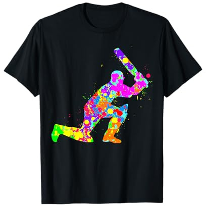 Cricket Men Kids Boys Youth T-Shirt