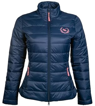 HKM Classic Polo Jacke Dunkelblau XXS